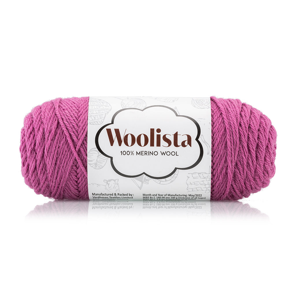 Woolista Merino Wool Yarn
