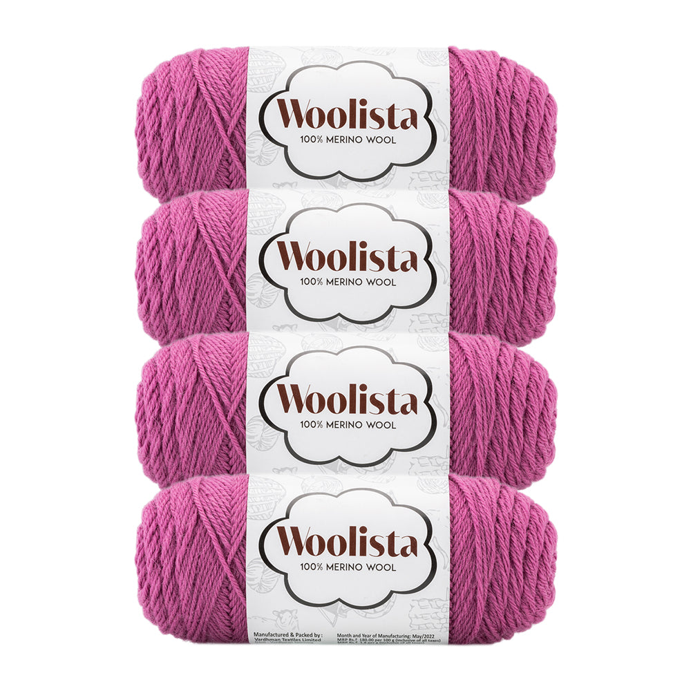 Woolista Merino Wool Yarn
