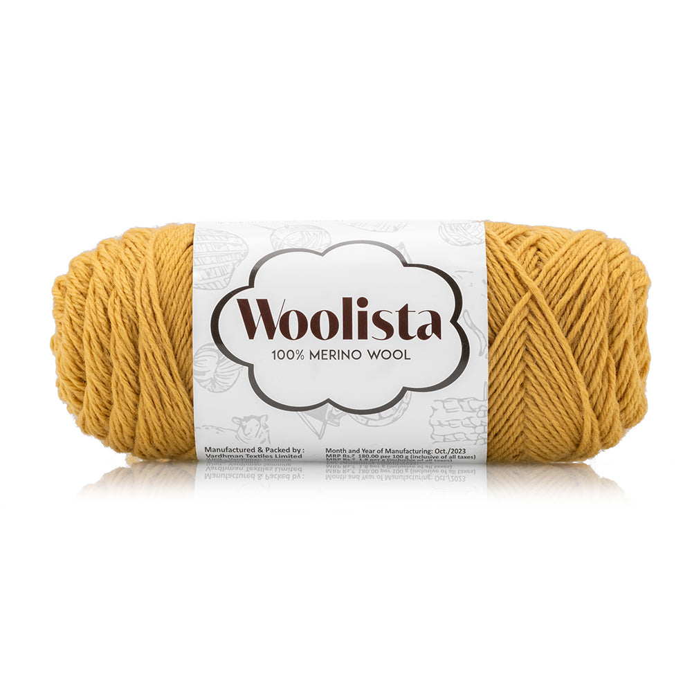 Woolista Merino Wool Yarn