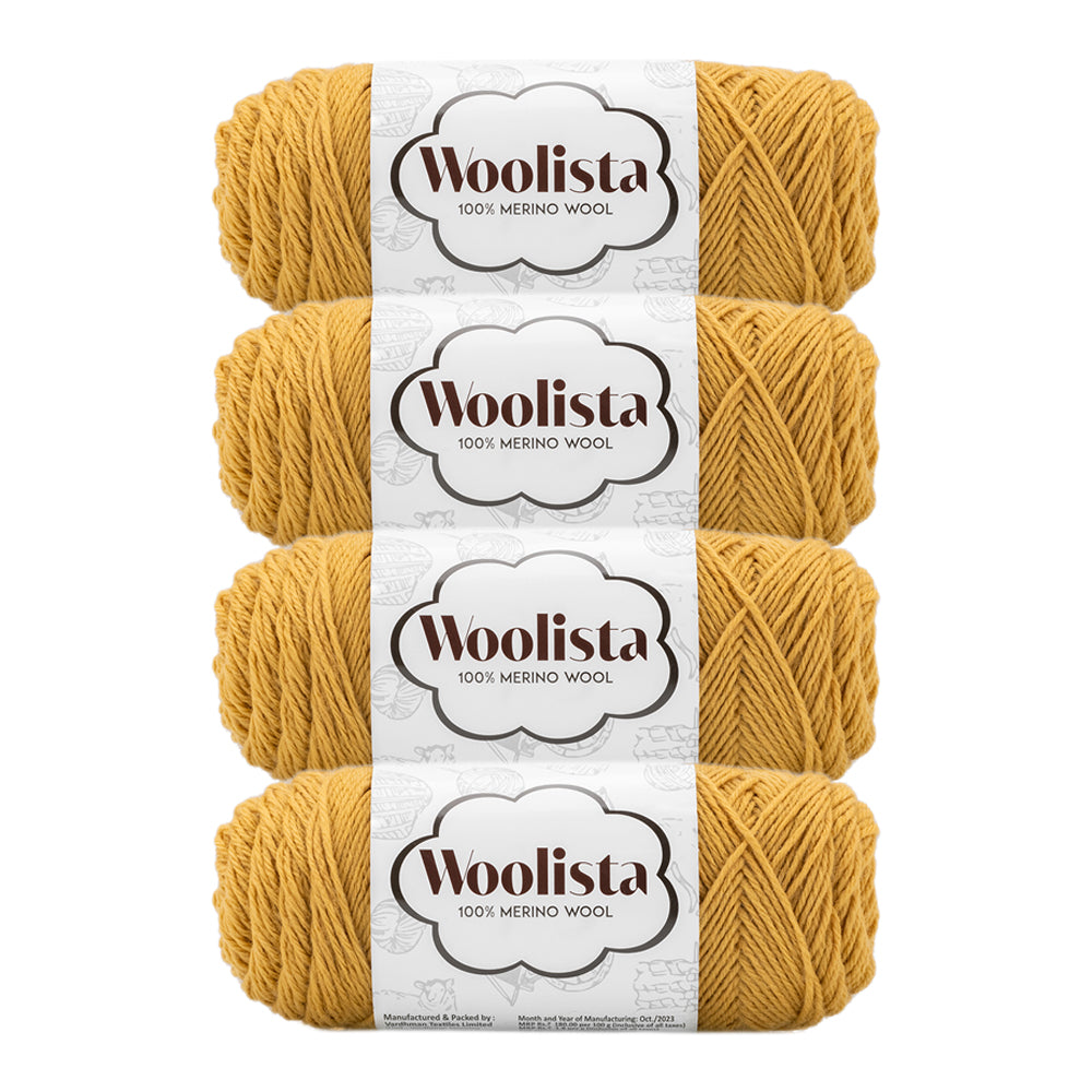 Woolista Merino Wool Yarn