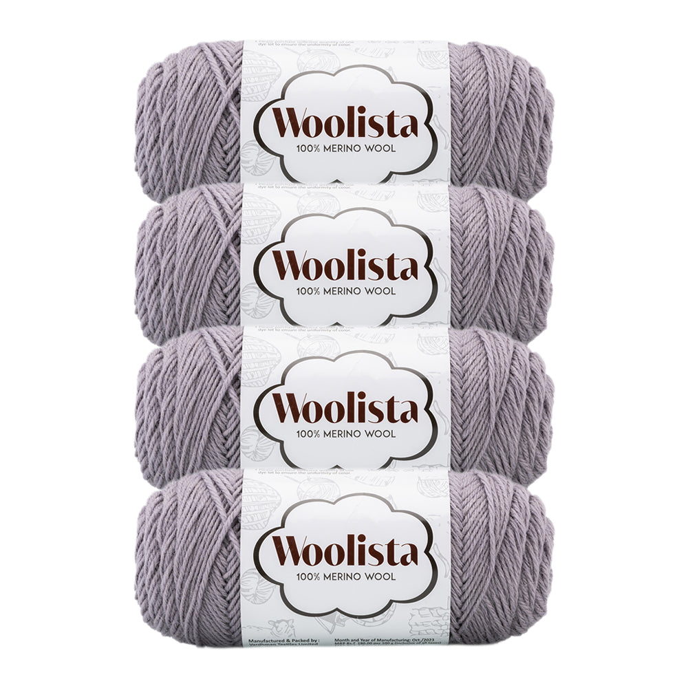 Woolista Merino Wool Yarn