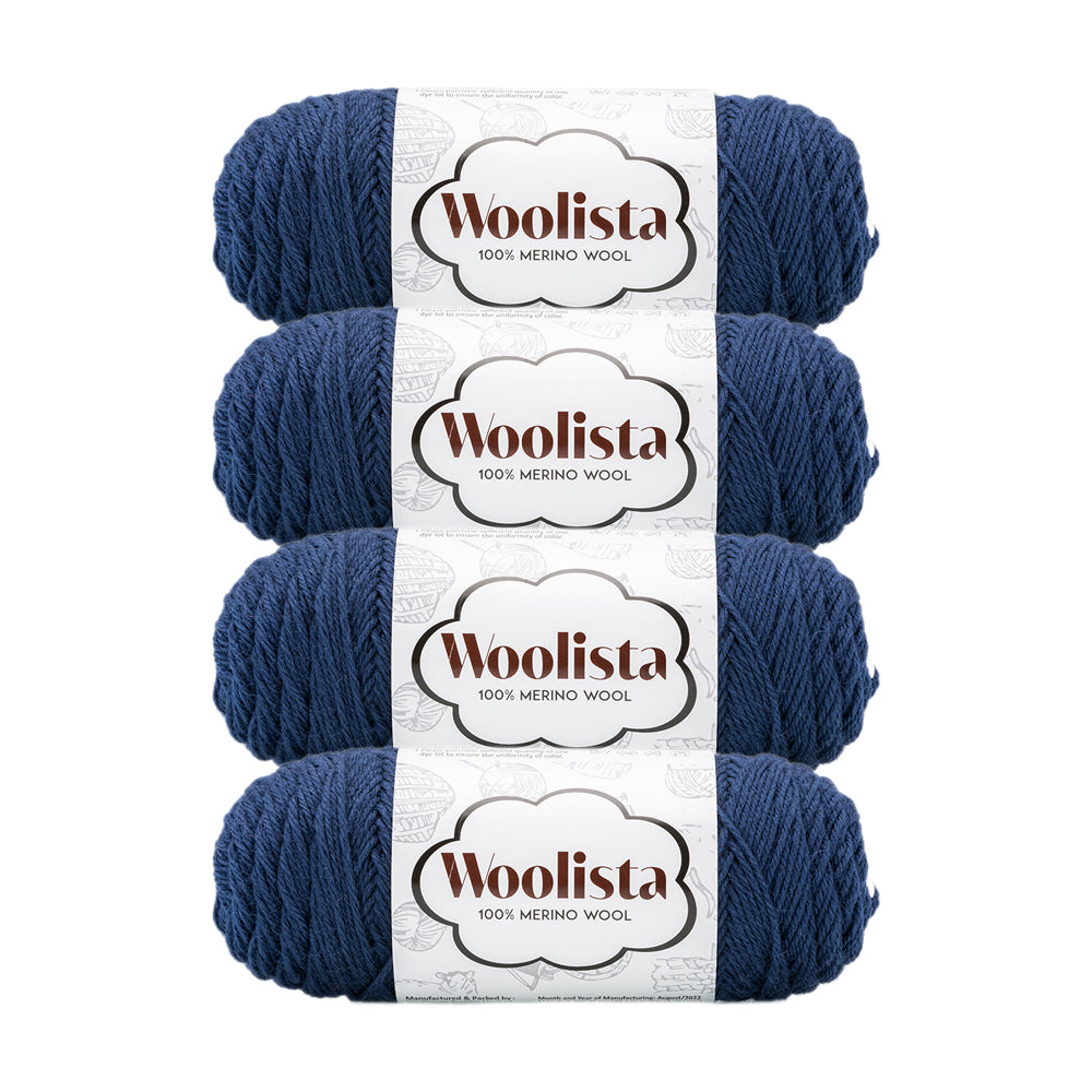Woolista Merino Wool Yarn