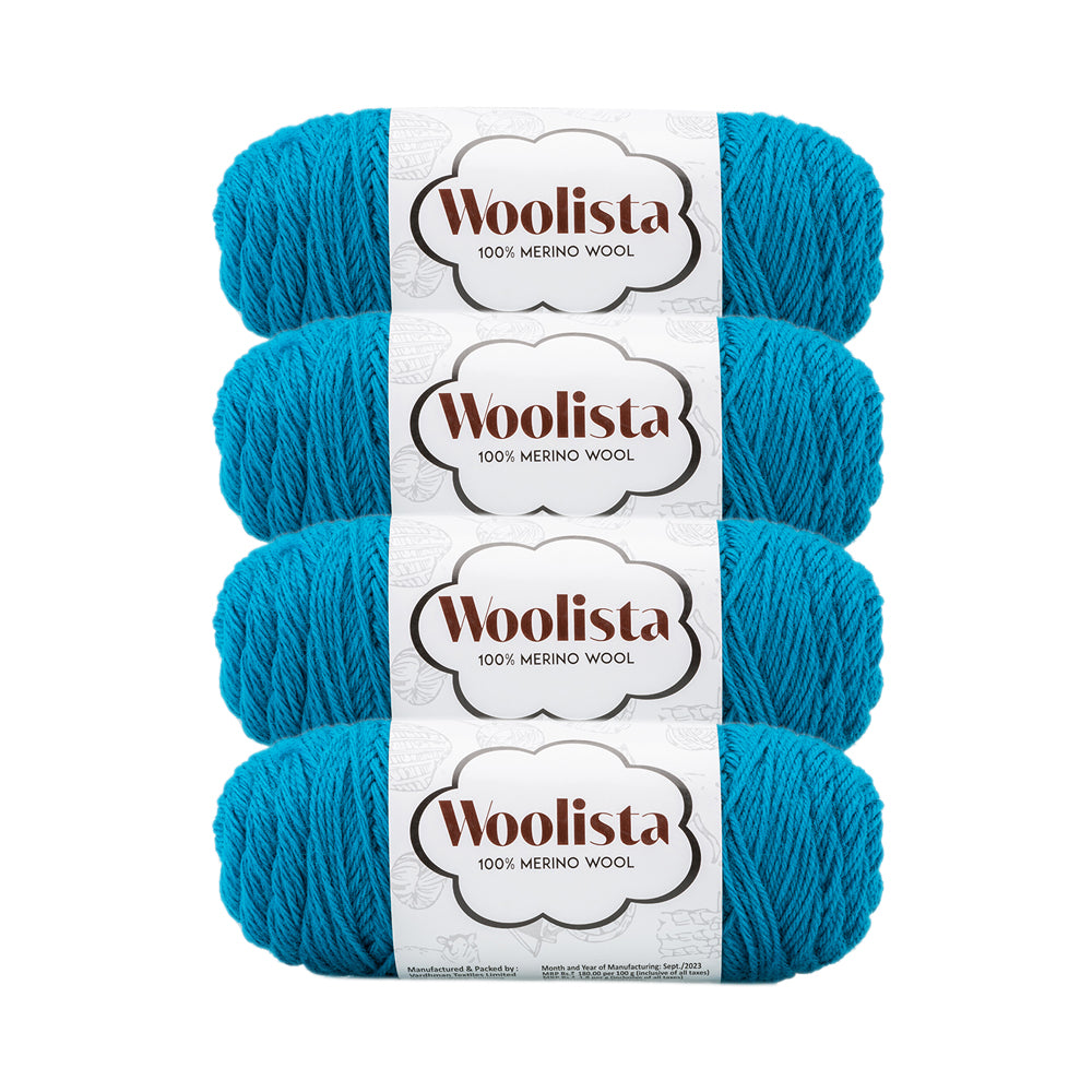 Woolista Merino Wool Yarn
