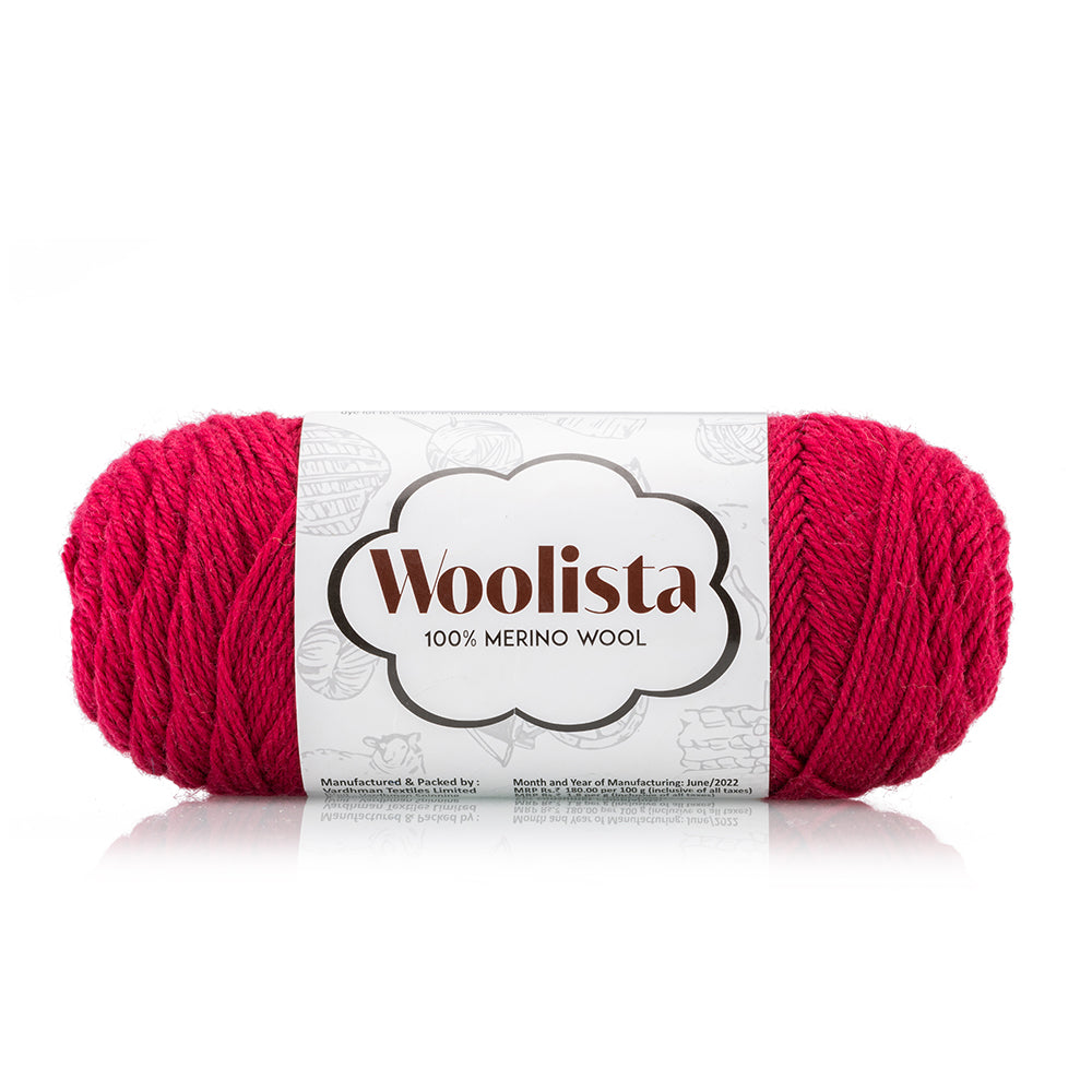 Woolista Merino Wool Yarn