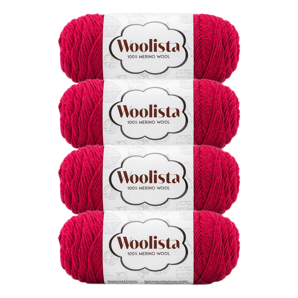 Woolista Merino Wool Yarn