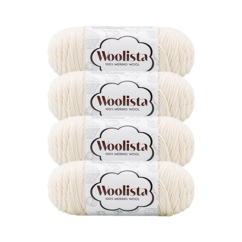 Woolista Merino Wool Yarn