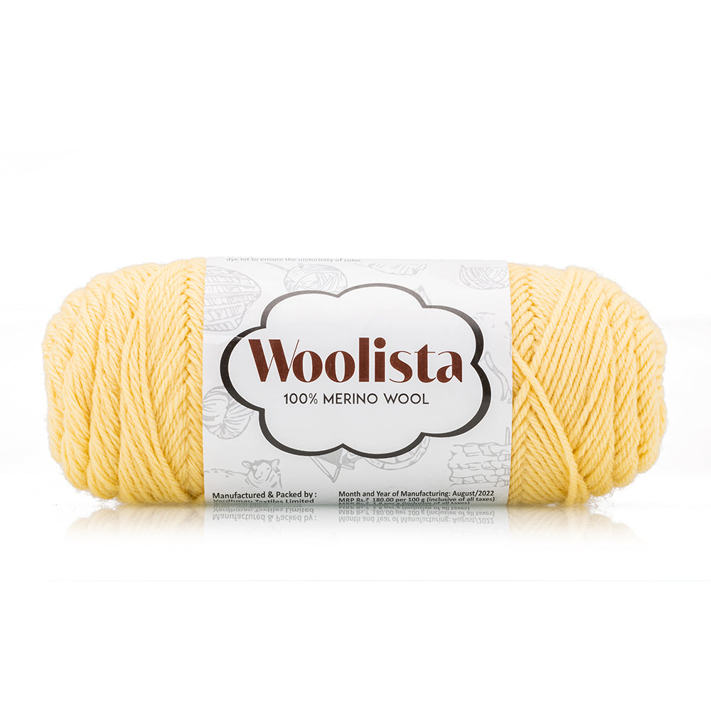 Woolista Merino Wool Yarn