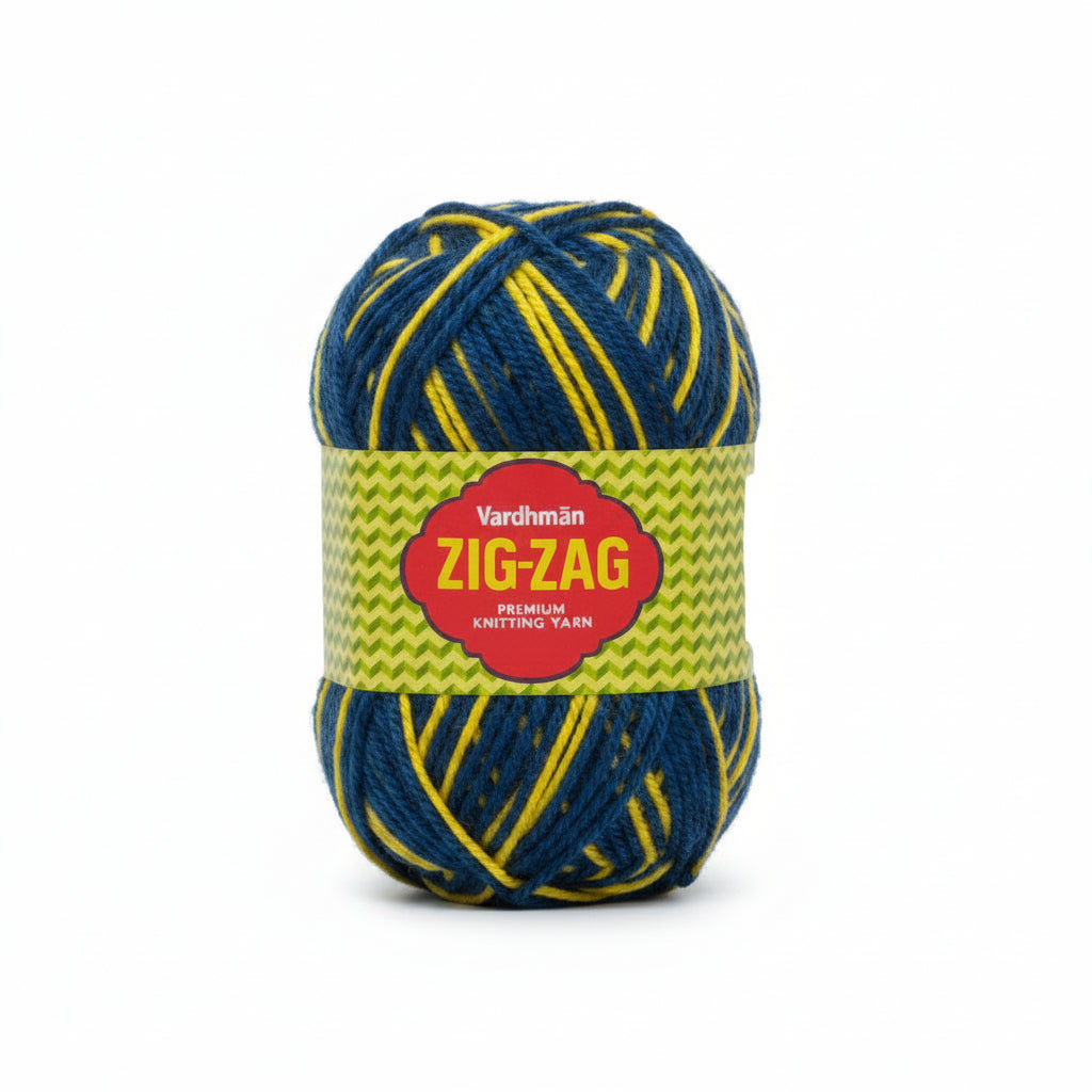 Zig-Zag Knitting Yarn