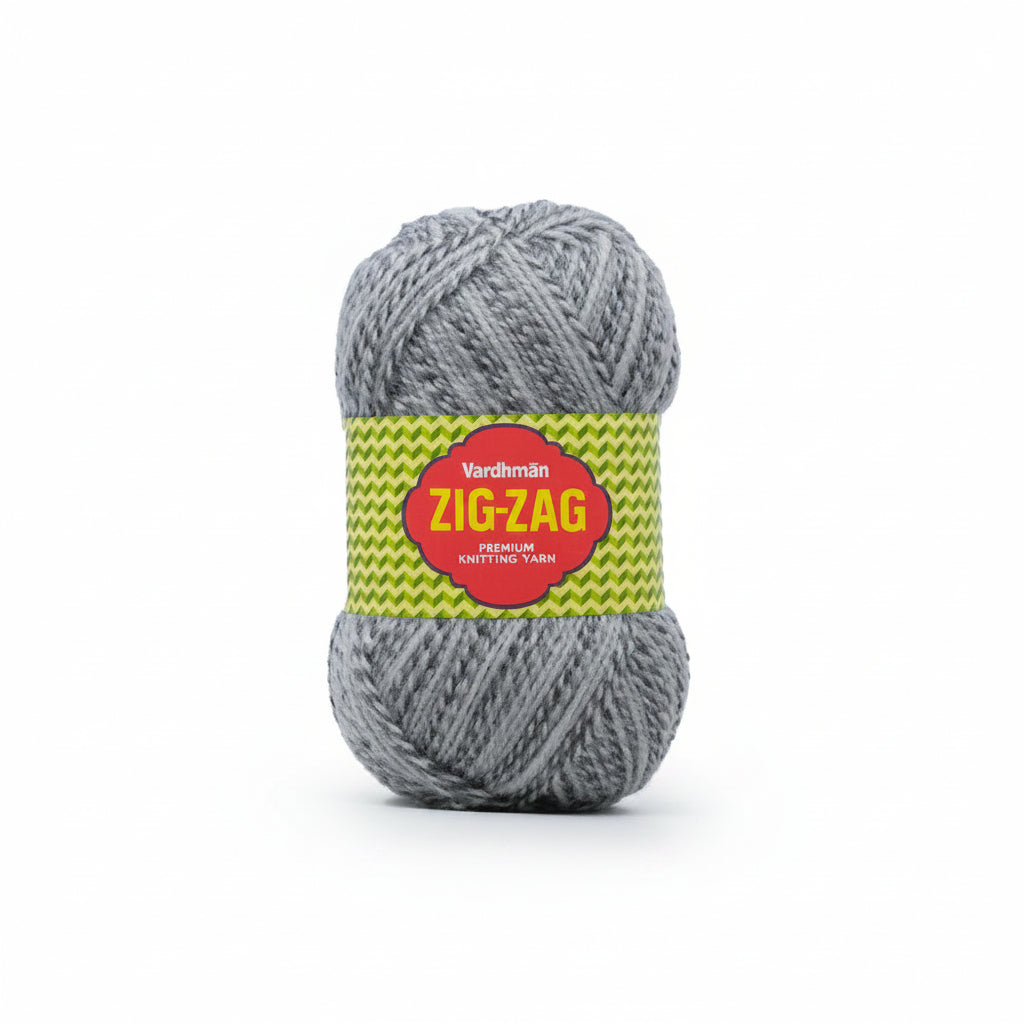 Zig-Zag Knitting Yarn
