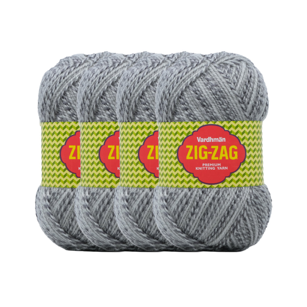 Zig-Zag Knitting Yarn
