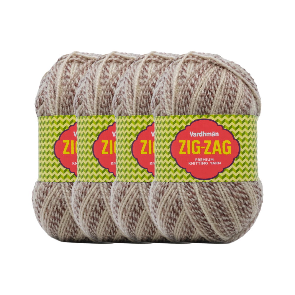 Zig-Zag Knitting Yarn