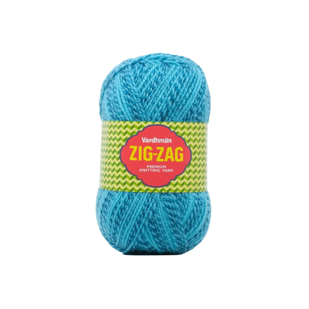 Zig-Zag Knitting Yarn