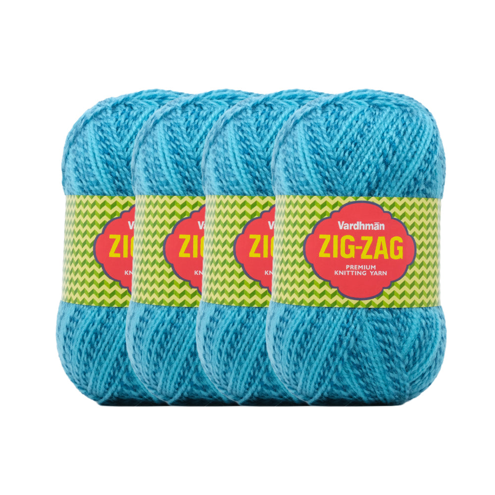 Zig-Zag Knitting Yarn