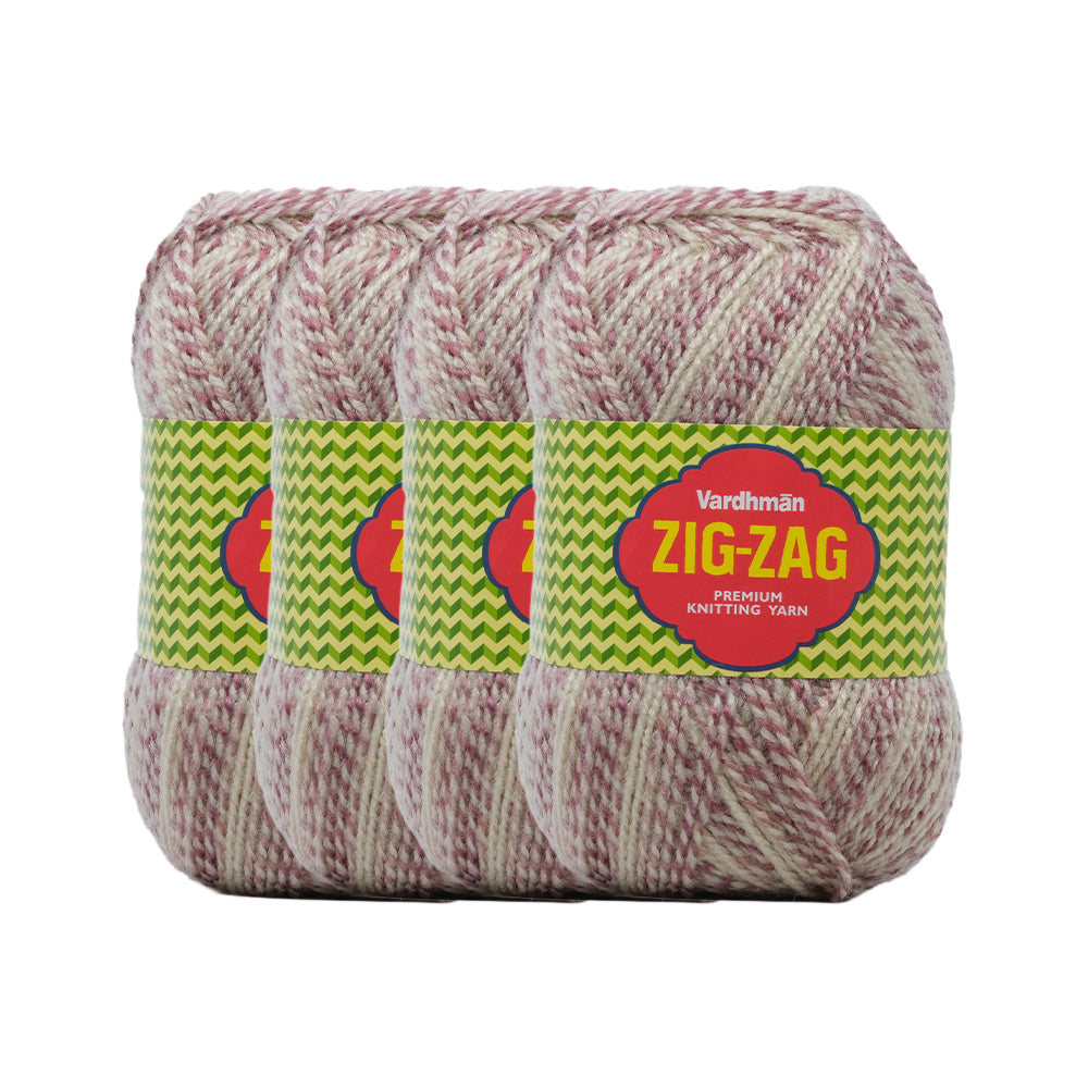 Zig-Zag Knitting Yarn