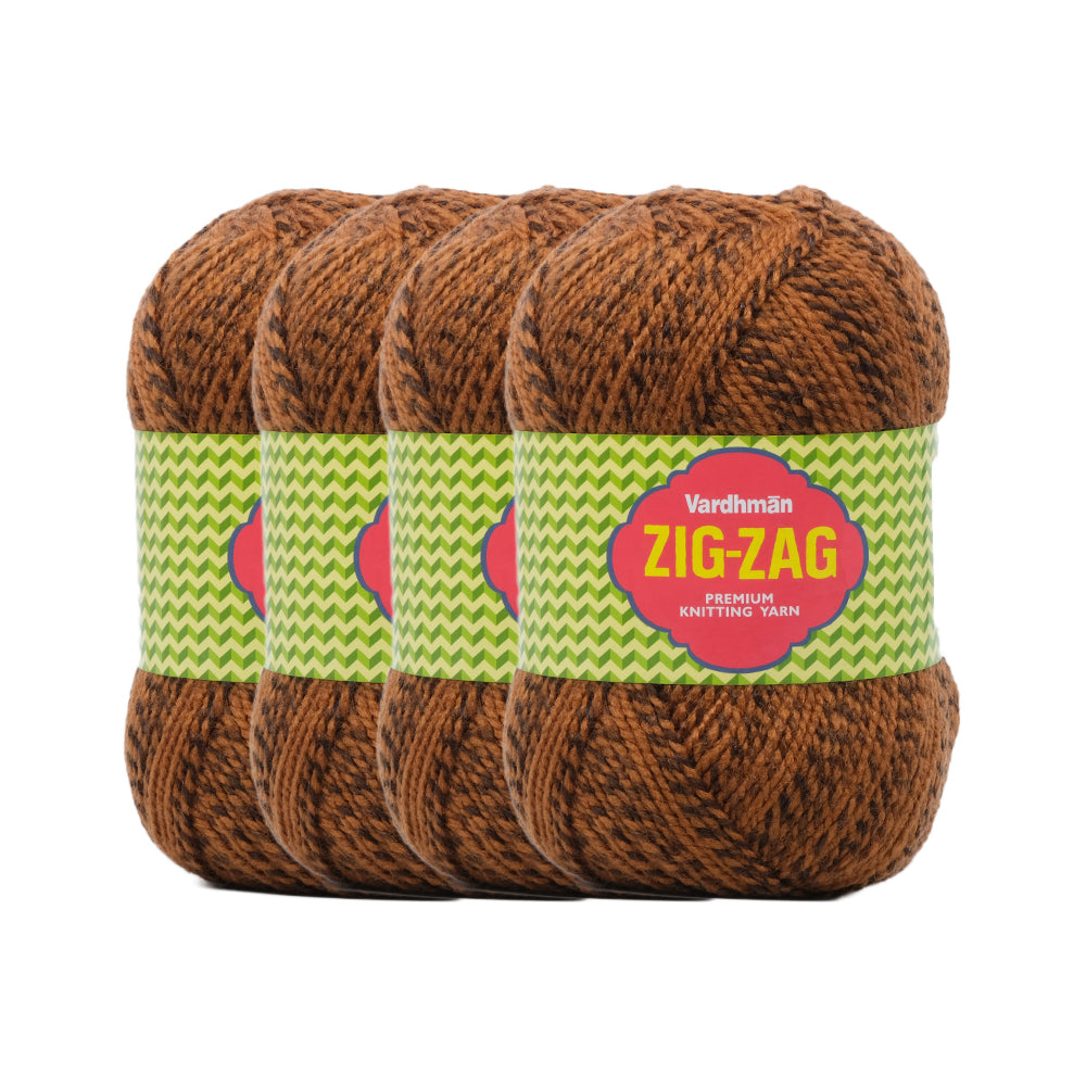 Zig-Zag Knitting Yarn