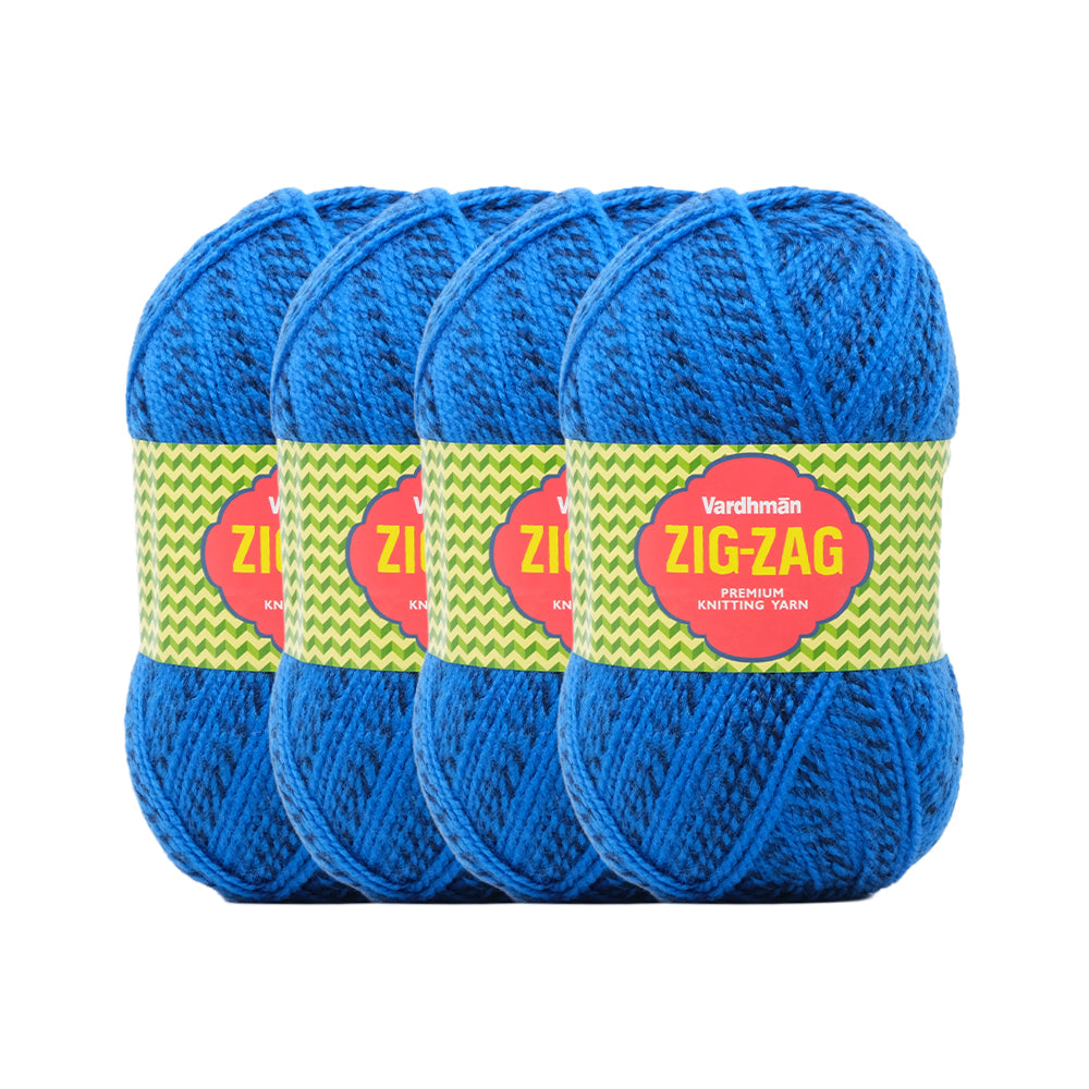 Zig-Zag Knitting Yarn