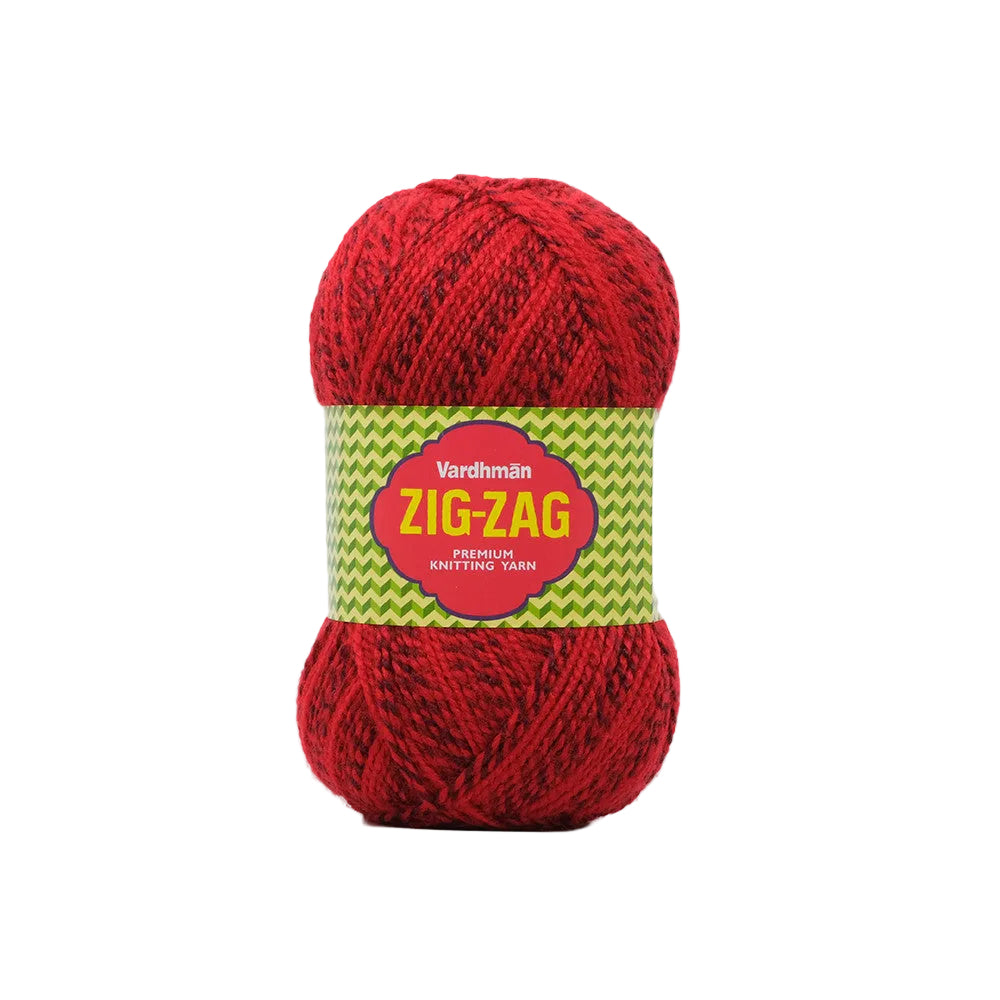 Zig-Zag Knitting Yarn