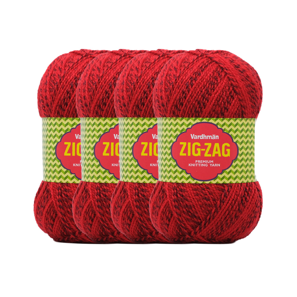 Zig-Zag Knitting Yarn