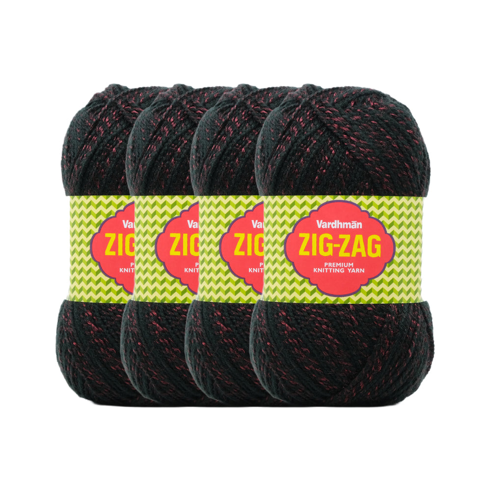 Zig-Zag Knitting Yarn