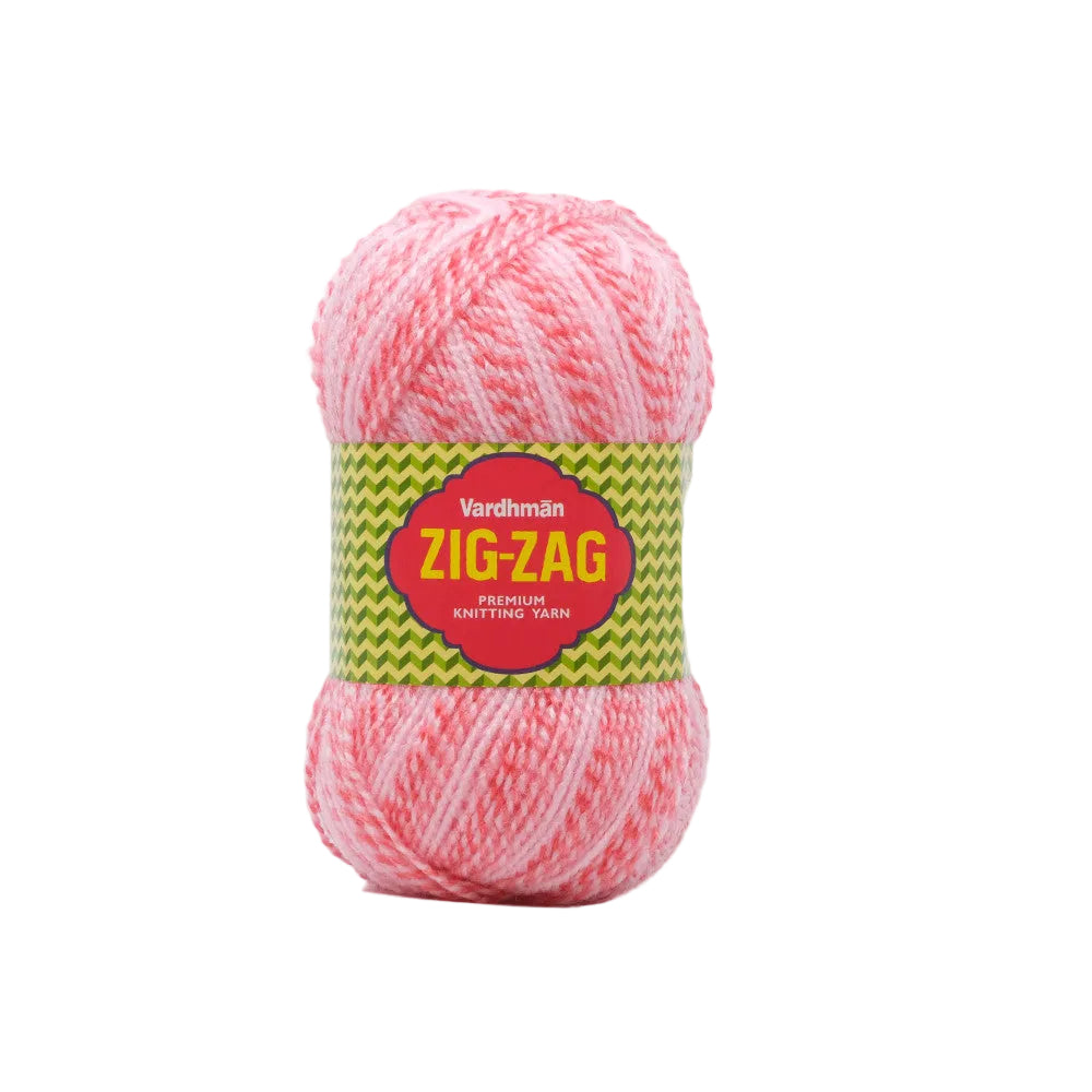 Zig-Zag Knitting Yarn