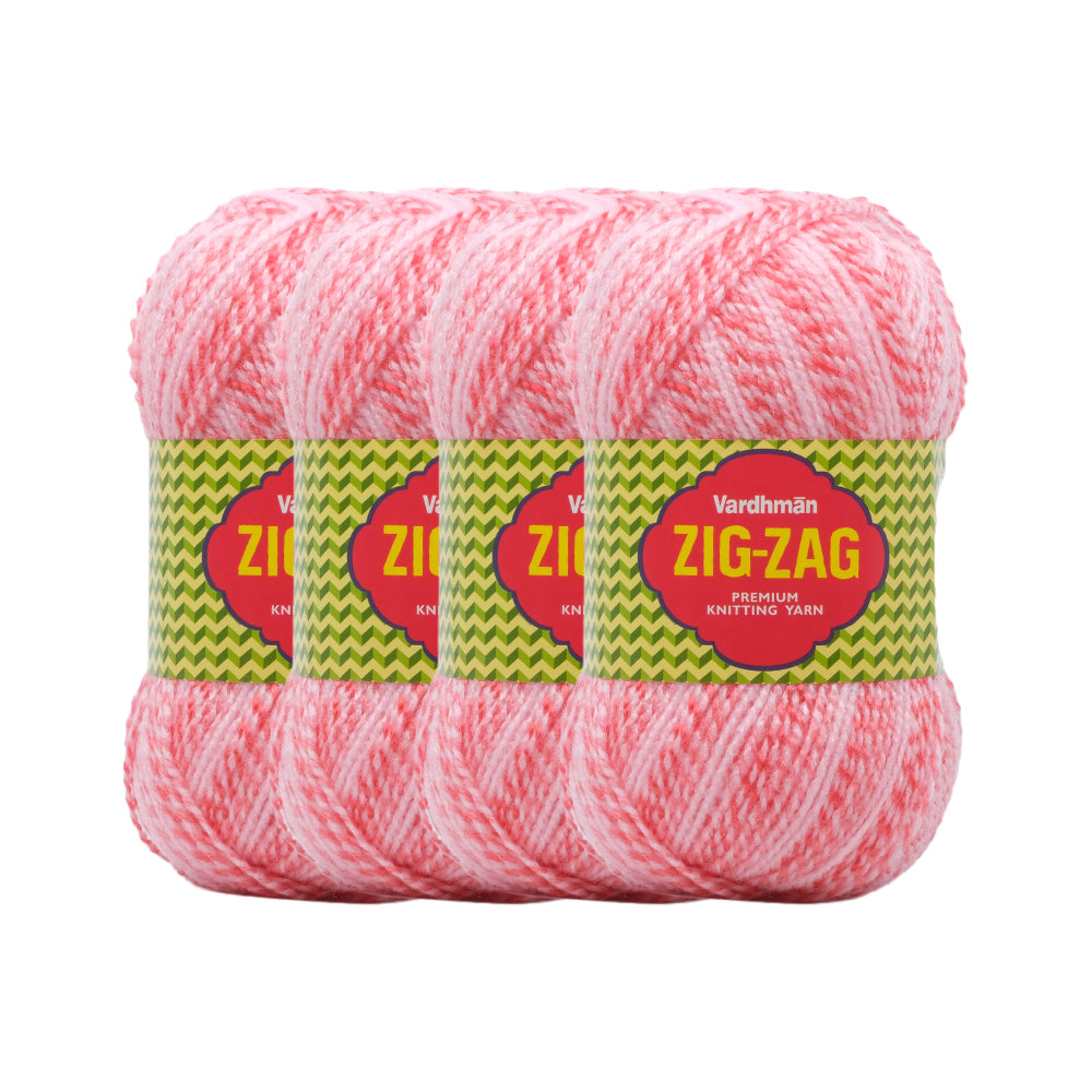 Zig-Zag Knitting Yarn