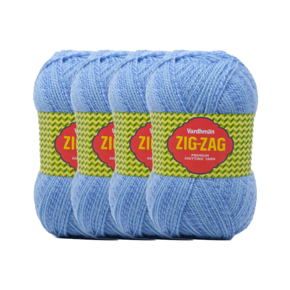 Zig-Zag Knitting Yarn