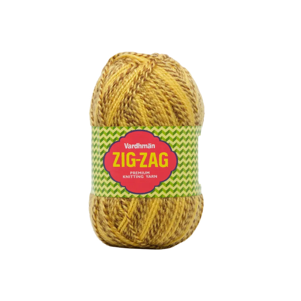 Zig-Zag Knitting Yarn