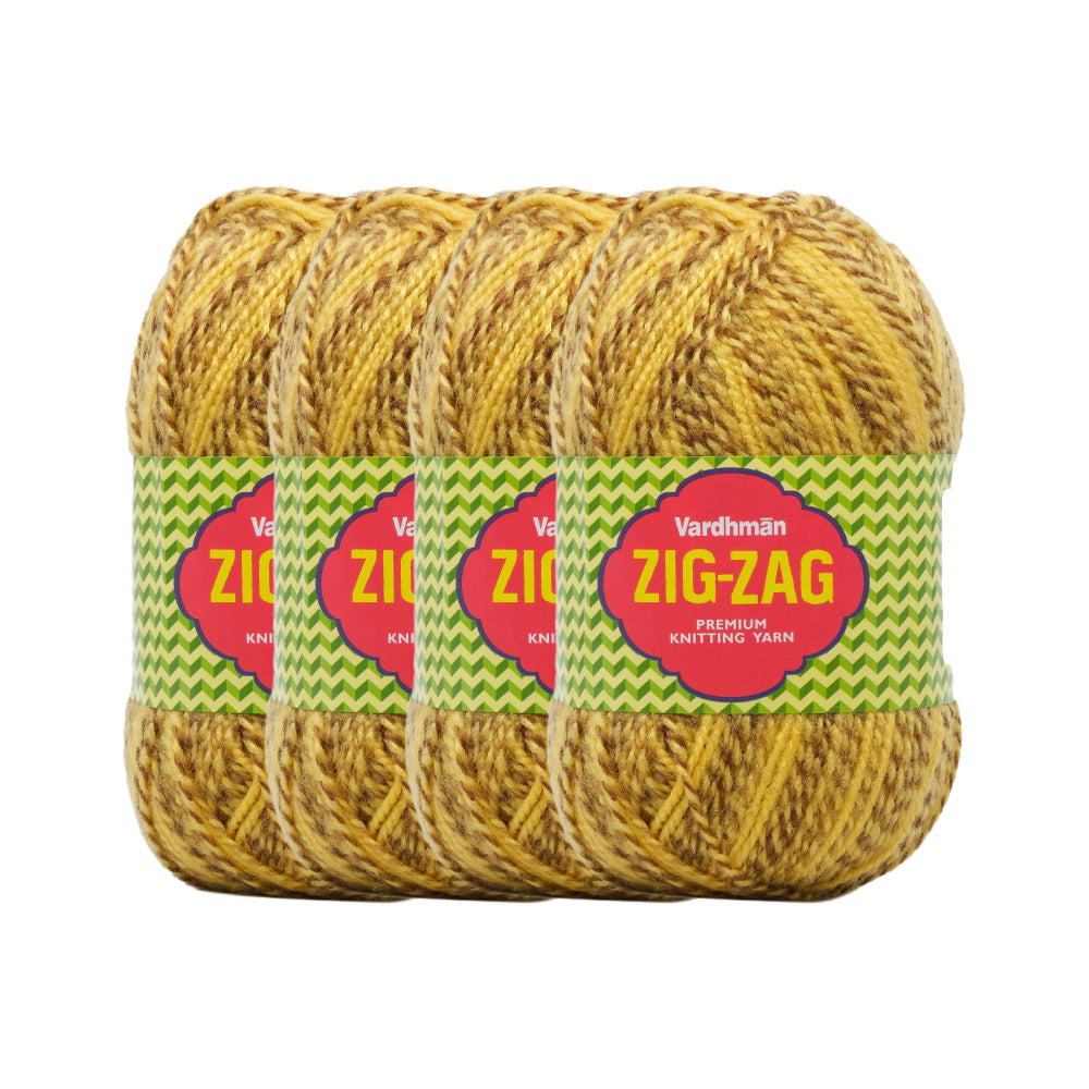 Zig-Zag Knitting Yarn