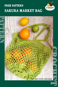 SAKURA MARKET BAG