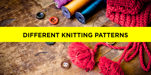 Different Knitting Patterns