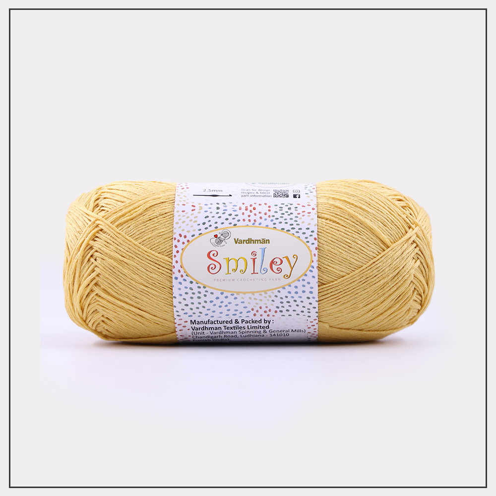 Smiley Premium Crocheting Yarn