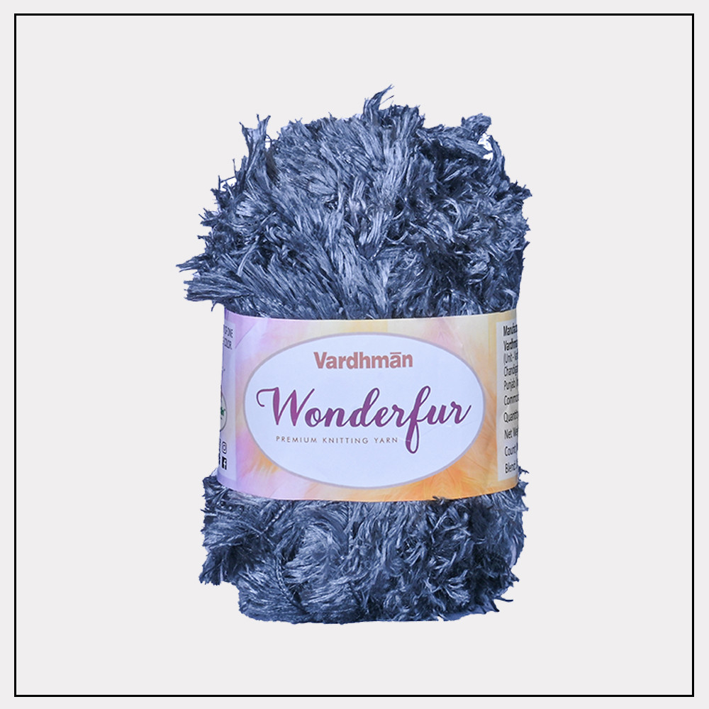 Wonderfur Premium Knitting Yarn