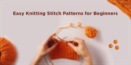Easy Knitting Stitch Patterns for Beginners