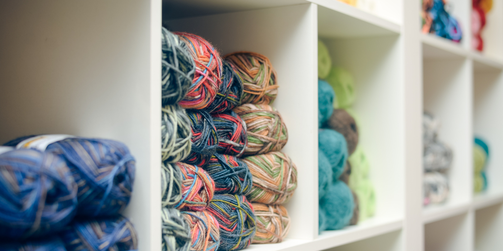 A Few Tips to Store Your Yarn