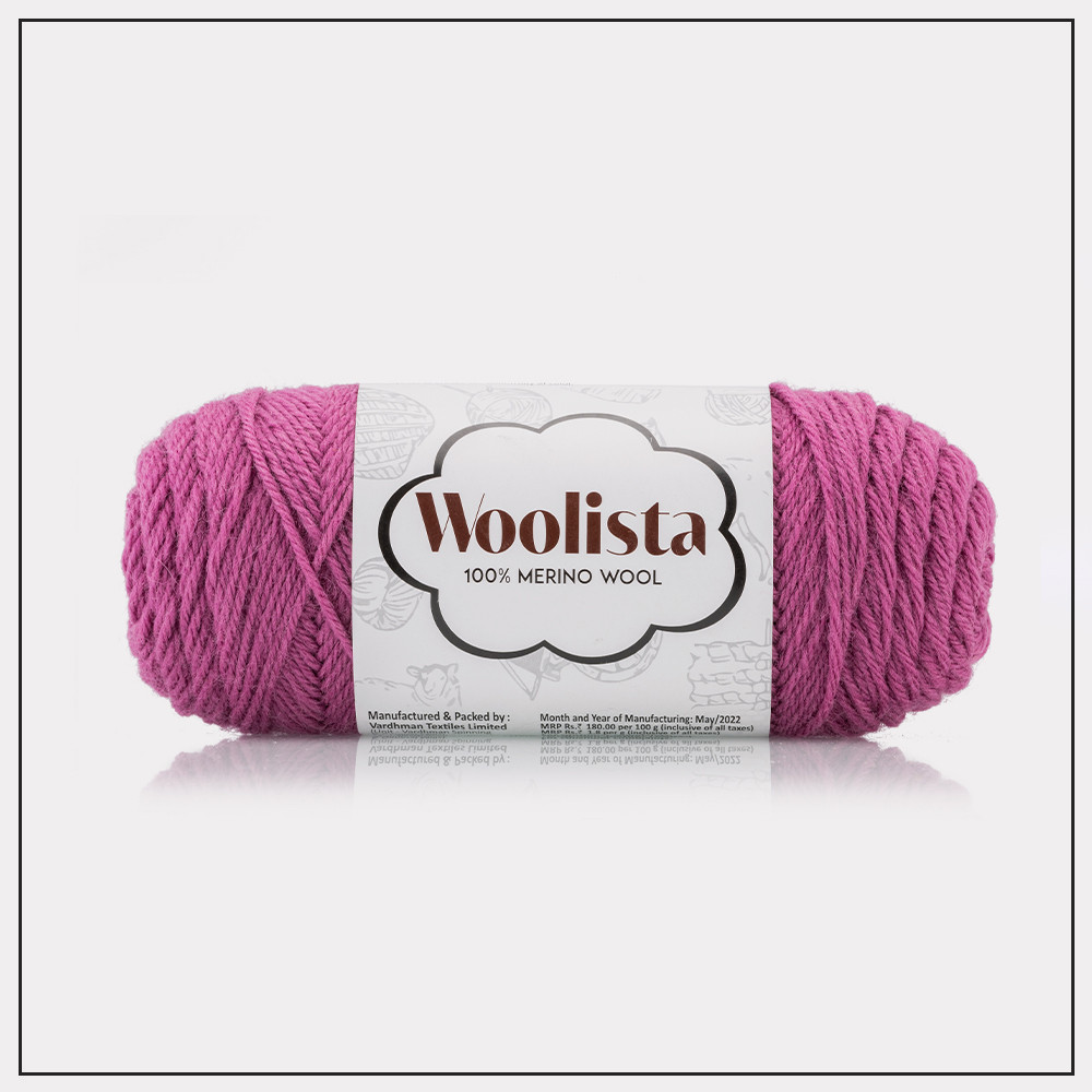 3 ply Dyed Knitting Woolen Yarn at Rs 35/pack in Mumbai