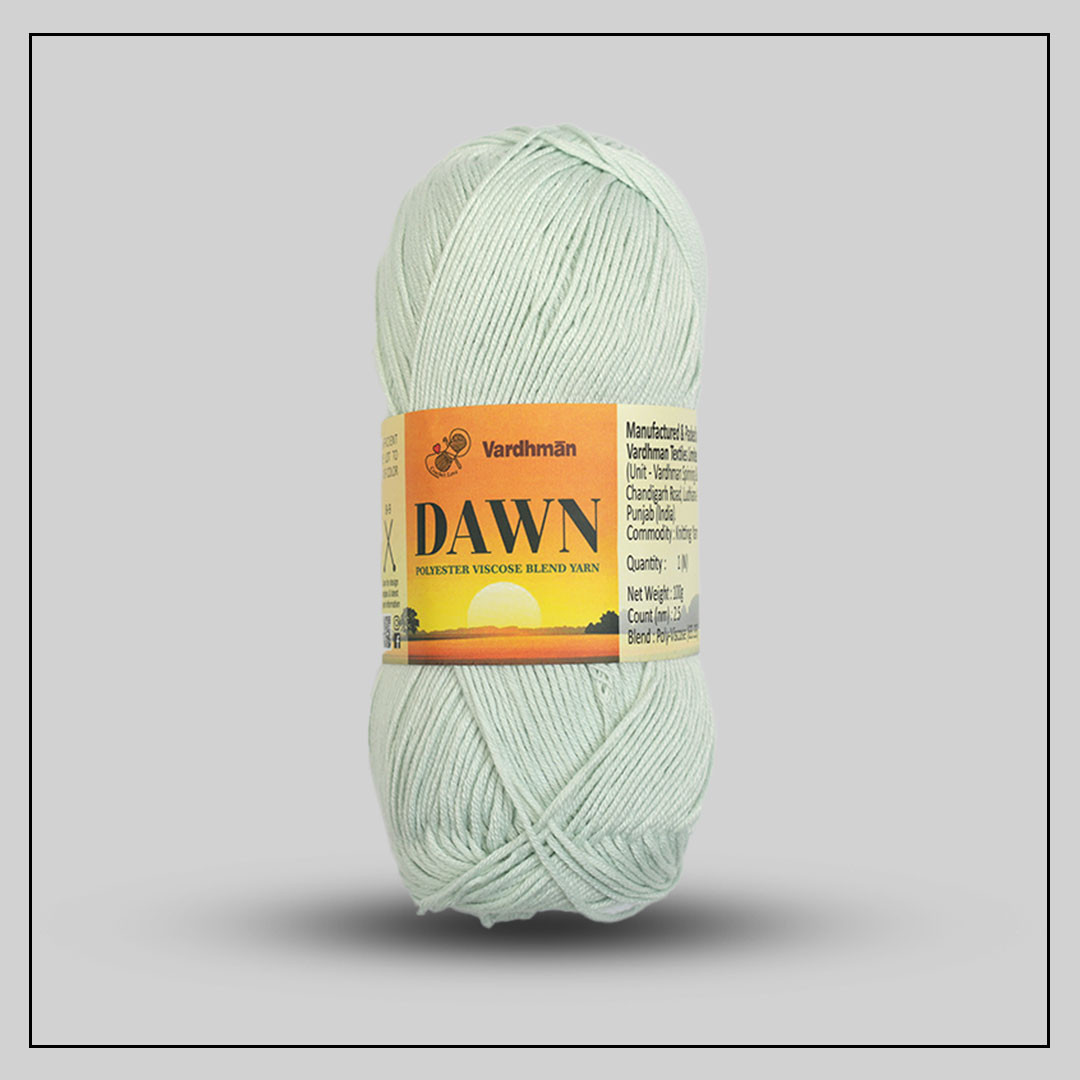 Dawn Polyster Viscose Blend Yarn