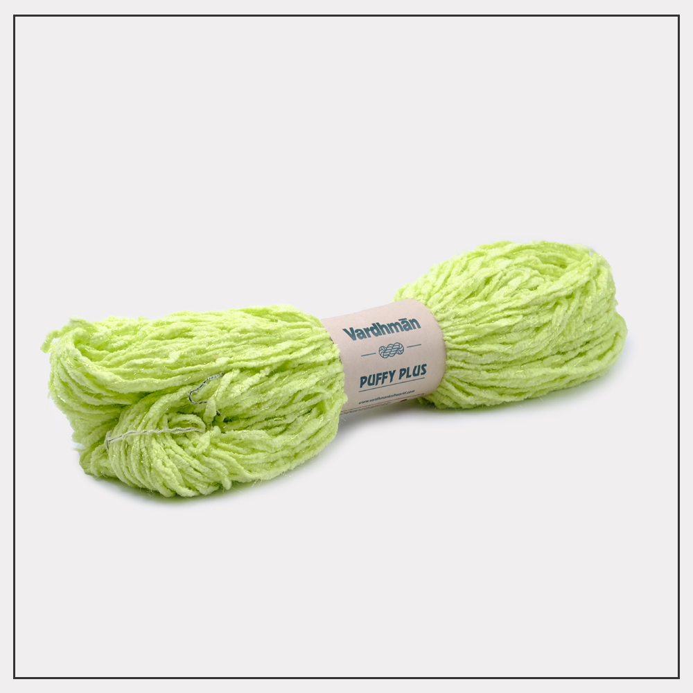 Neon Green Chunky Yarn