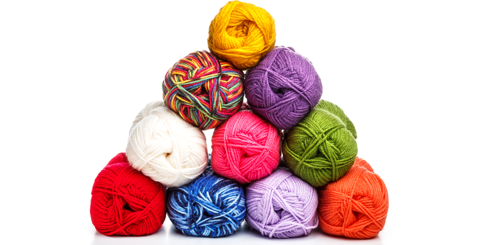 What is knitting wool?