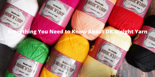 DK (Double Knit) Weight Yarn