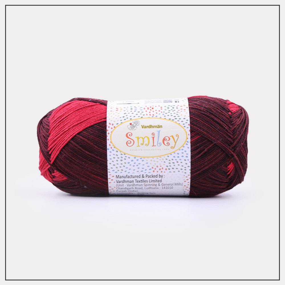 Smiley yarn deals