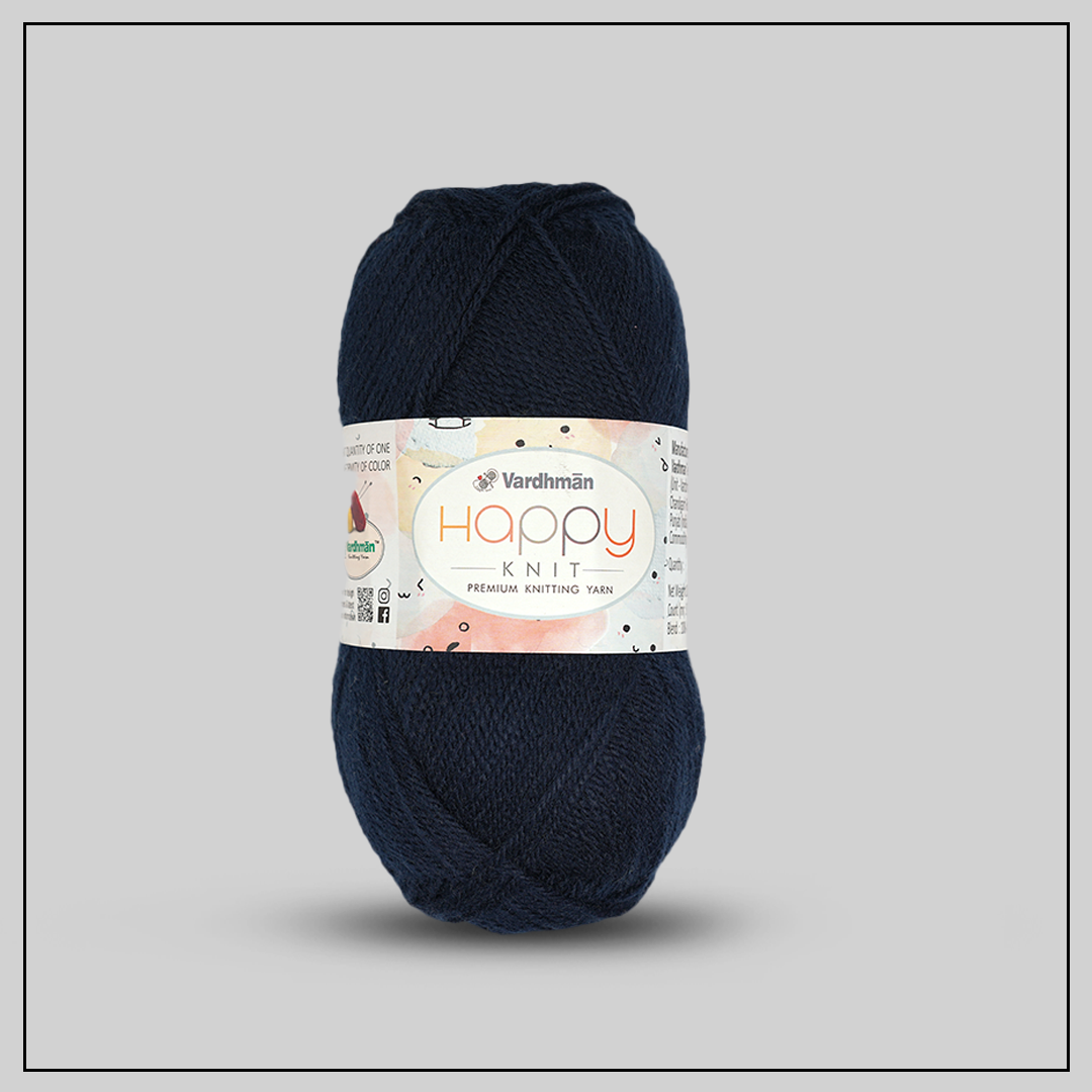 Happy Knit Premium Knitting Yarn