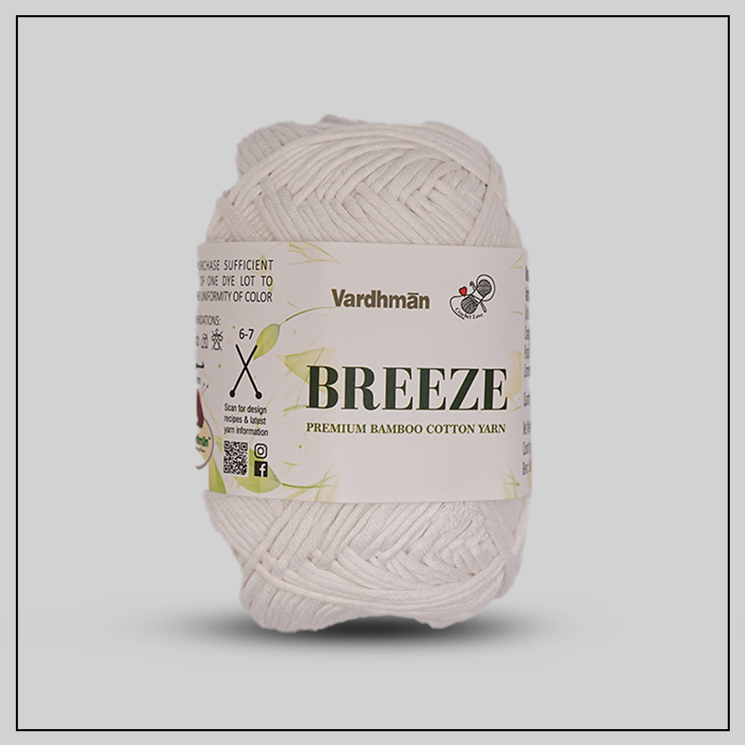 Breeze Premium Bamboo Cotton Yarn