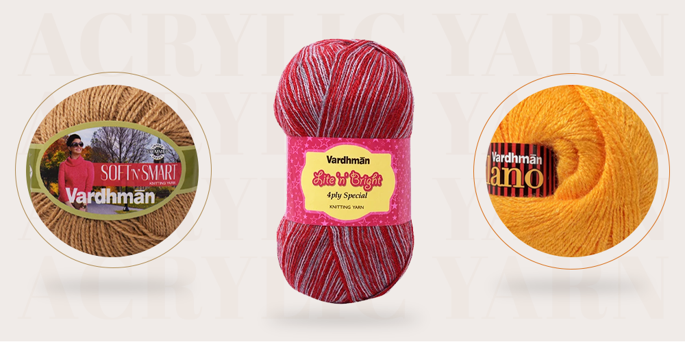 What Is Acrylic Yarn?