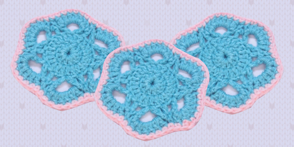 Easy Crochet Pattern for Coaster/Mug Rug