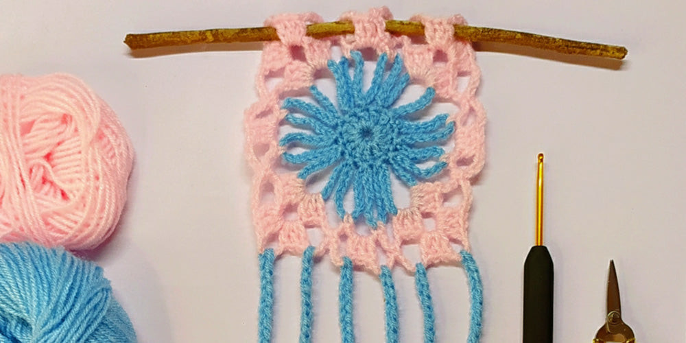 Easy Dreamcatcher Crochet Pattern