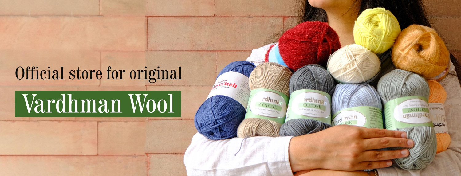 Vardhman Knitting Yarn promo