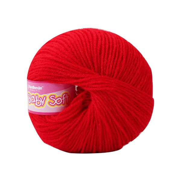 Vardaman Baby Soft wool mainly used for knitting materials for new born., Soft Wool