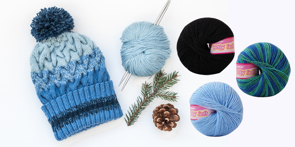 Baby Soft Knitting Yarn