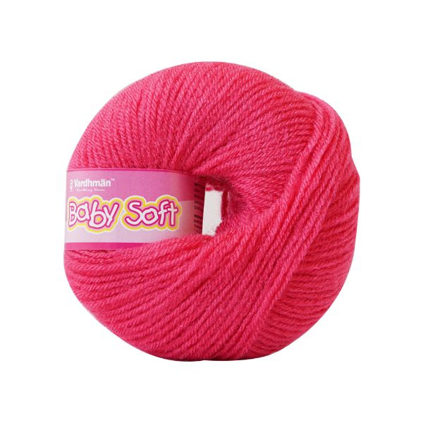 Vardaman Baby Soft wool mainly used for knitting materials for new born., Soft Wool