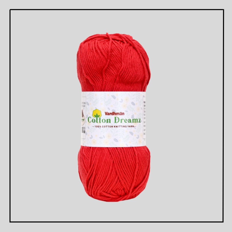 Cotton Dreamz Cotton Knitting Yarn